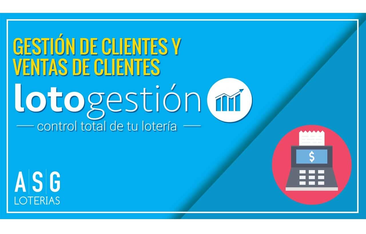 Gestión de clientes y ventas de clientes