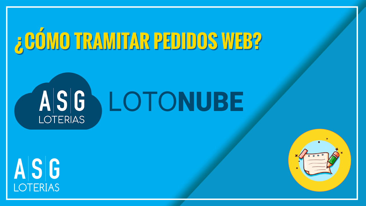 Cómo tramitar pedidos web