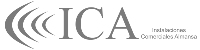 Logo de ICA, colaborador de ASG