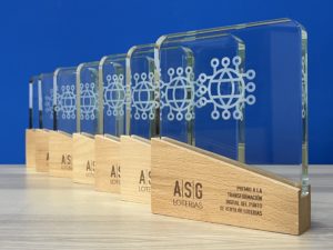 Premios ASG a la Transformación Digital del Punto de Ventas de Loterías y Apuestas del Estado