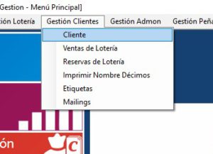 crear y gestionar clientes
