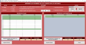 Imprimir nombre décimos