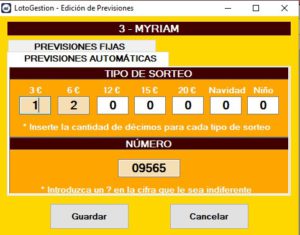 Reservas y previsiones