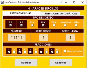 Reservas y previsiones