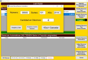 Reservas y previsiones
