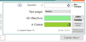 Gestionar deuda de clientes